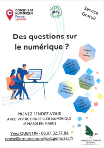 Votre Conseiller Numérique en Mairie