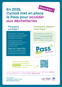 PASS Déchetteries