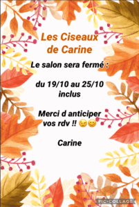 Les Ciseaux de Carine