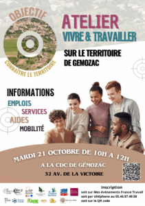 Atelier Vivre & Travailler  – Gémozac –