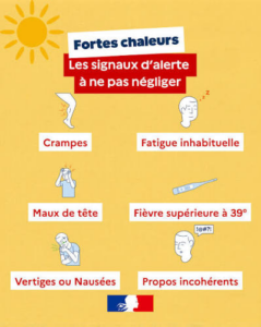 Vigilance Canicule
