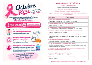 OCOTBRE ROSE – THEZAC