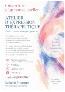 Atelier d&rsquo;expression thérapeutique